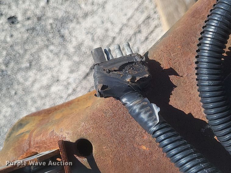 image for item DQ3666 2013 Freedom Trailers 5X8SA enclosed cargo trailer