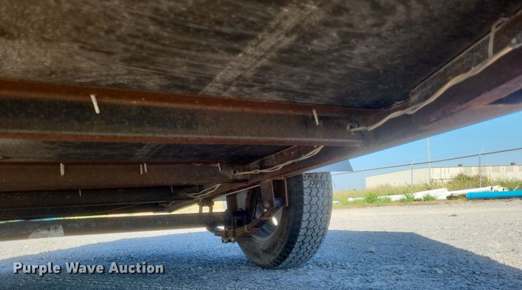 image for item DQ3666 2013 Freedom Trailers 5X8SA enclosed cargo trailer