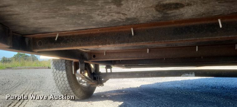 image for item DQ3666 2013 Freedom Trailers 5X8SA enclosed cargo trailer