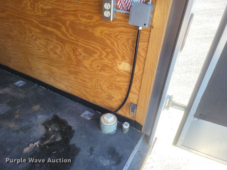 image for item DQ3666 2013 Freedom Trailers 5X8SA enclosed cargo trailer