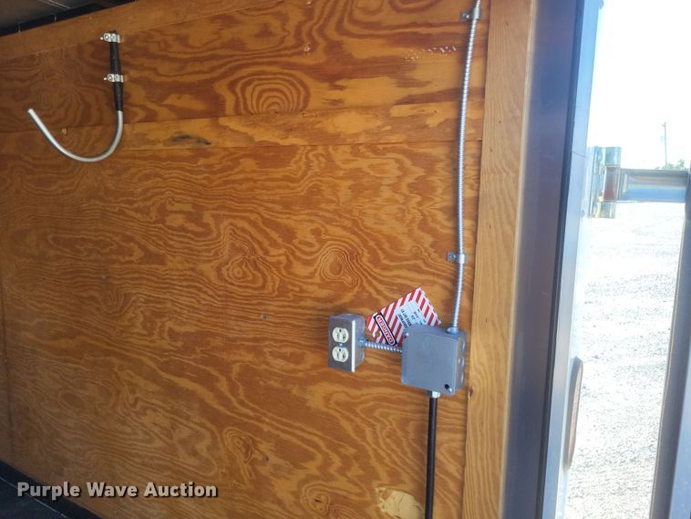 image for item DQ3666 2013 Freedom Trailers 5X8SA enclosed cargo trailer