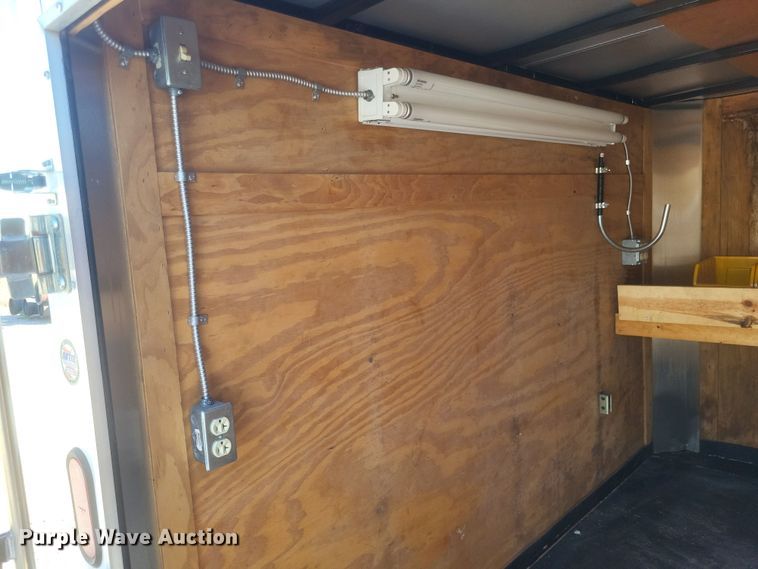 image for item DQ3666 2013 Freedom Trailers 5X8SA enclosed cargo trailer