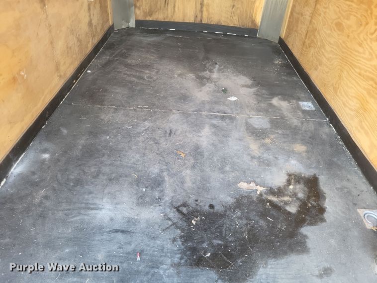 image for item DQ3666 2013 Freedom Trailers 5X8SA enclosed cargo trailer