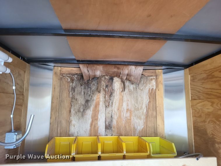 image for item DQ3666 2013 Freedom Trailers 5X8SA enclosed cargo trailer