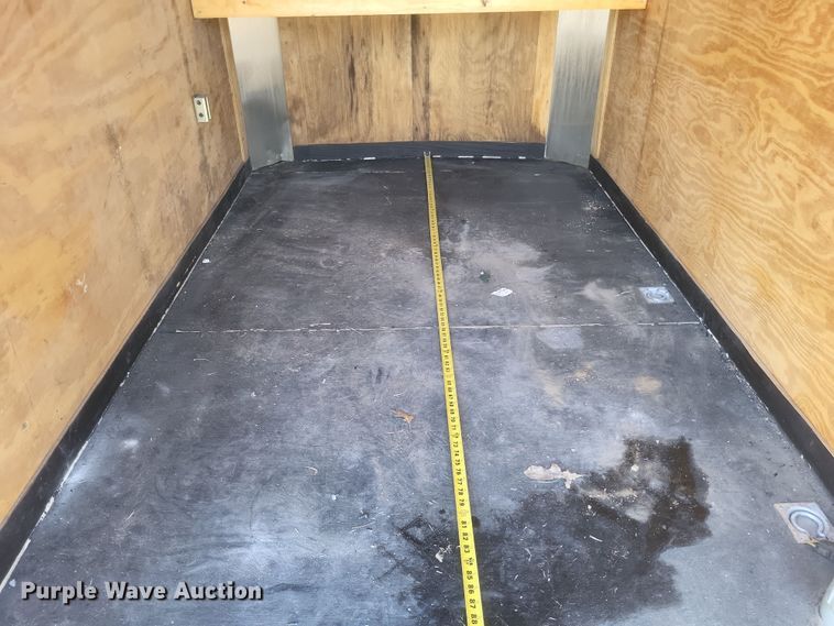 image for item DQ3666 2013 Freedom Trailers 5X8SA enclosed cargo trailer