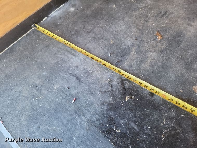 image for item DQ3666 2013 Freedom Trailers 5X8SA enclosed cargo trailer