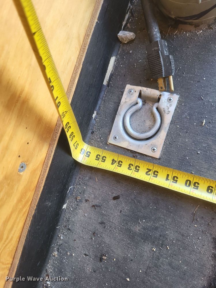 image for item DQ3666 2013 Freedom Trailers 5X8SA enclosed cargo trailer