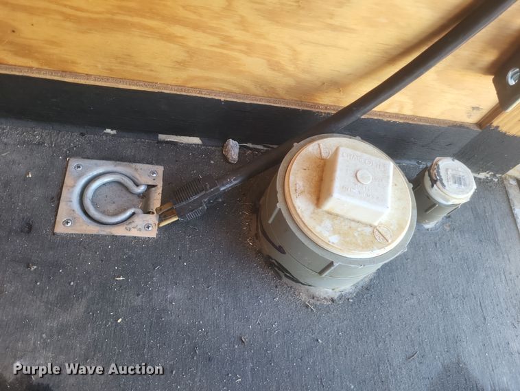 image for item DQ3666 2013 Freedom Trailers 5X8SA enclosed cargo trailer