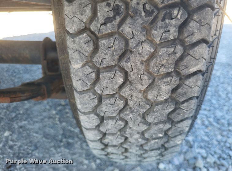 image for item DQ3666 2013 Freedom Trailers 5X8SA enclosed cargo trailer