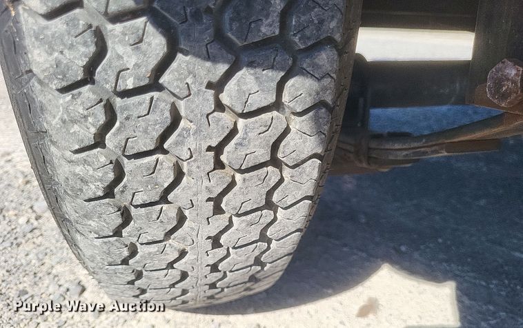 image for item DQ3666 2013 Freedom Trailers 5X8SA enclosed cargo trailer