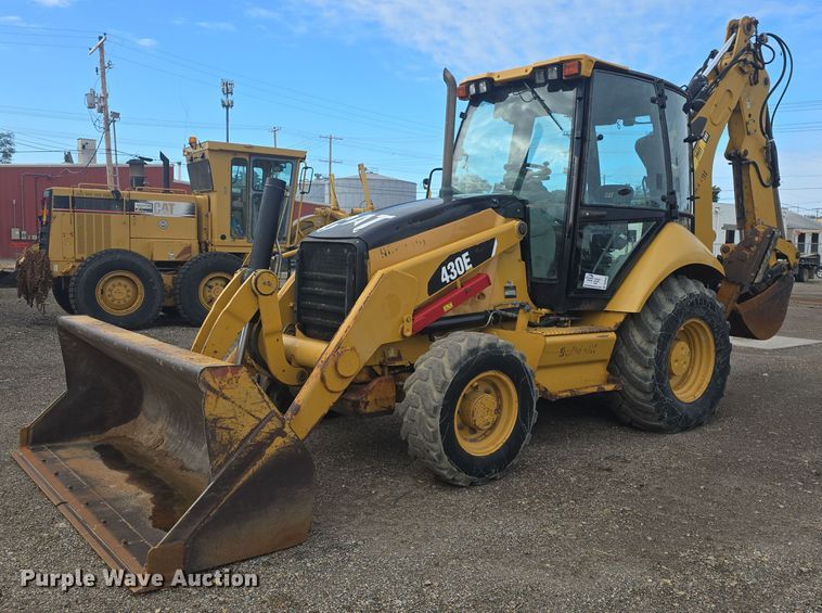 image for item DQ4568 2008 Caterpillar 430E backhoe