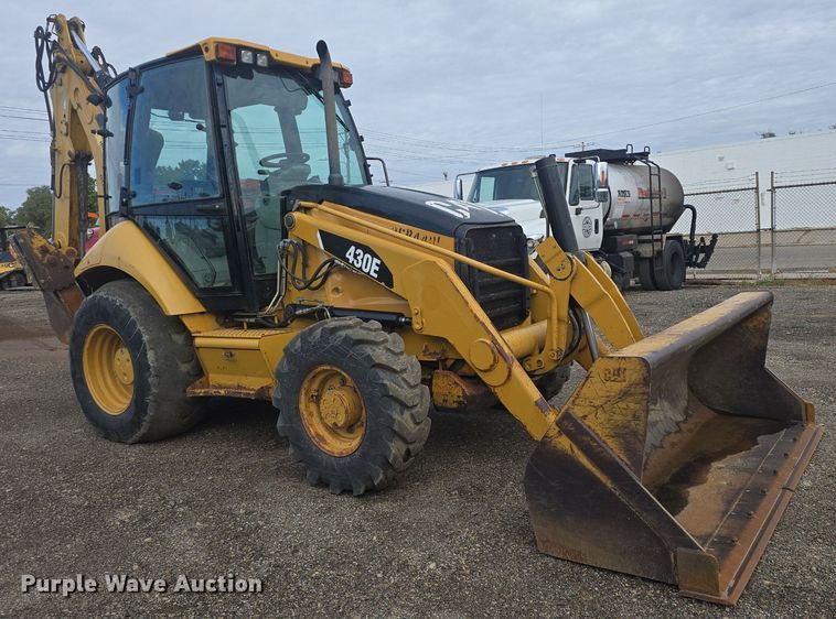 image for item DQ4568 2008 Caterpillar 430E backhoe