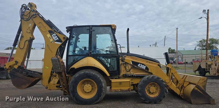 image for item DQ4568 2008 Caterpillar 430E backhoe