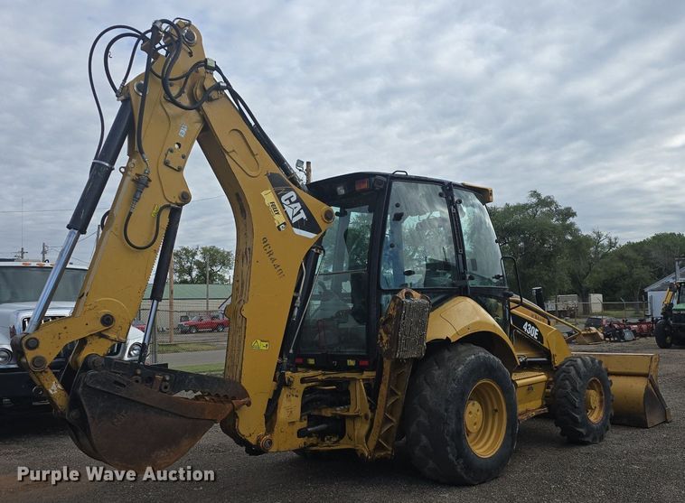 image for item DQ4568 2008 Caterpillar 430E backhoe