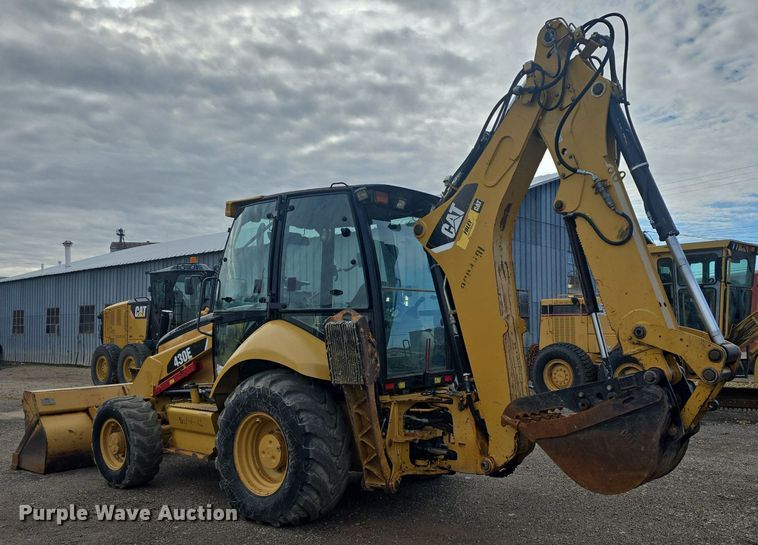 image for item DQ4568 2008 Caterpillar 430E backhoe