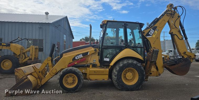image for item DQ4568 2008 Caterpillar 430E backhoe