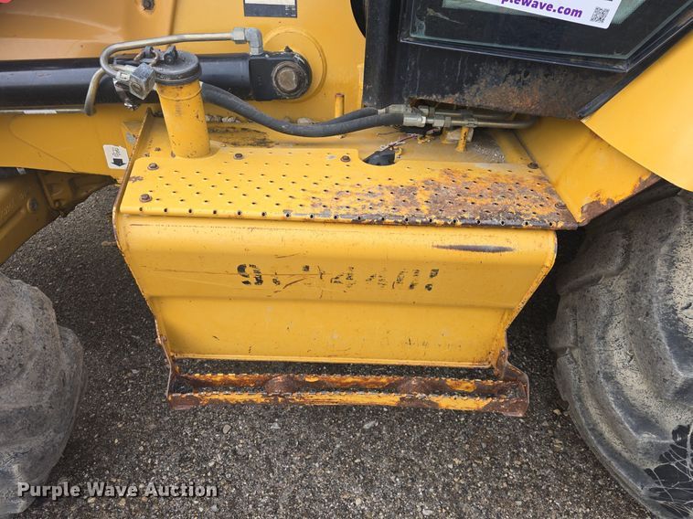 image for item DQ4568 2008 Caterpillar 430E backhoe