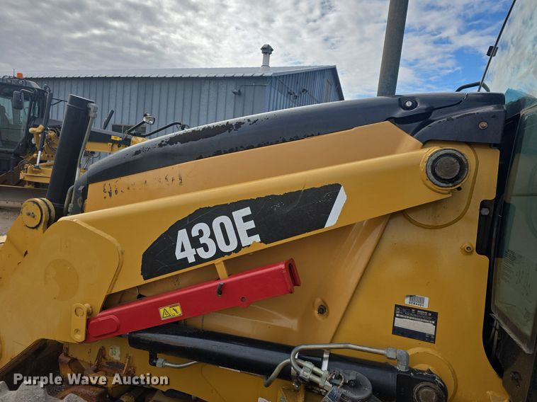 image for item DQ4568 2008 Caterpillar 430E backhoe
