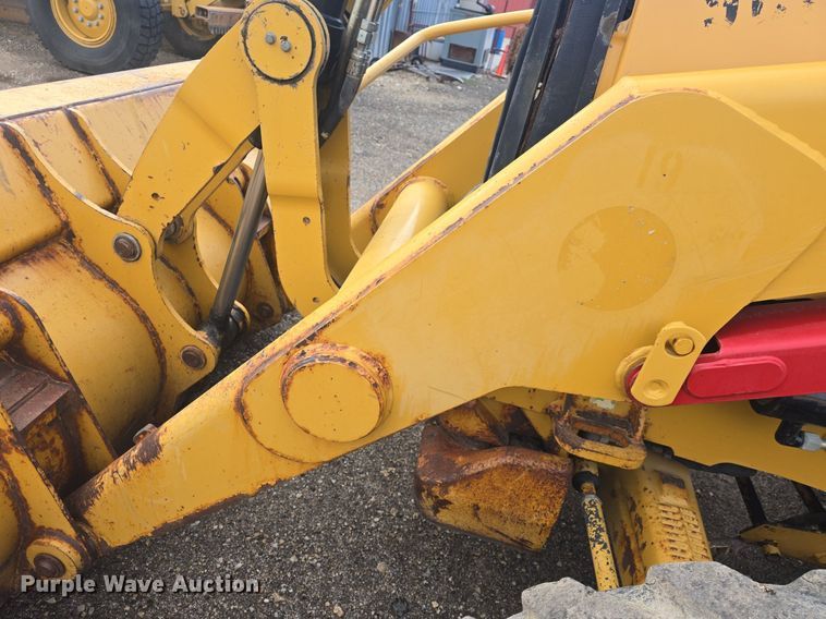 image for item DQ4568 2008 Caterpillar 430E backhoe