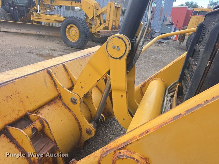 image for item DQ4568 2008 Caterpillar 430E backhoe