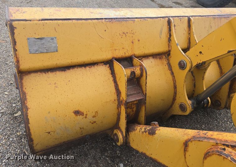 image for item DQ4568 2008 Caterpillar 430E backhoe