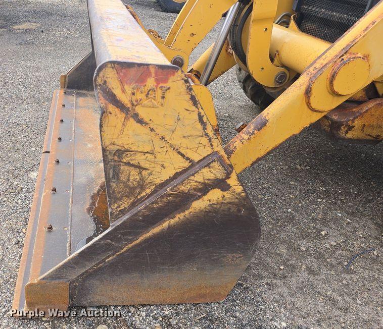 image for item DQ4568 2008 Caterpillar 430E backhoe