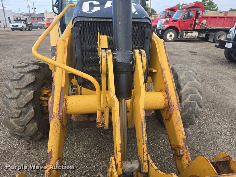 image for item DQ4568 2008 Caterpillar 430E backhoe