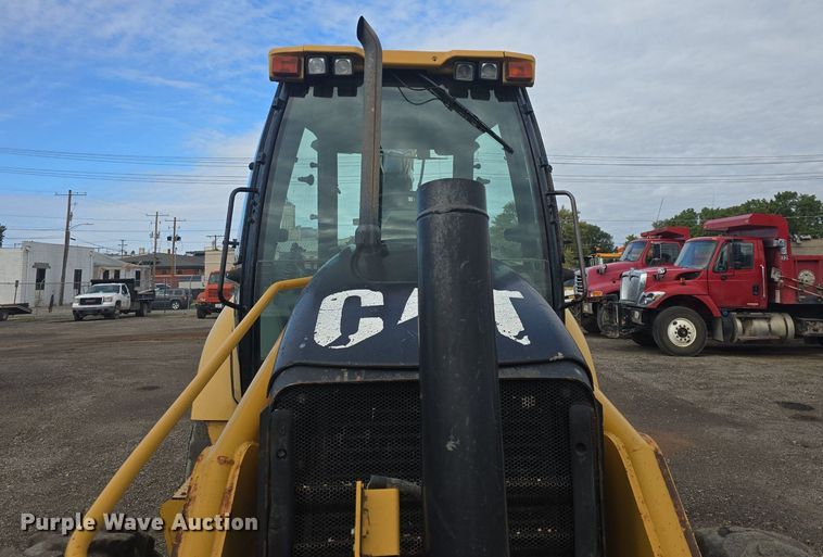 image for item DQ4568 2008 Caterpillar 430E backhoe
