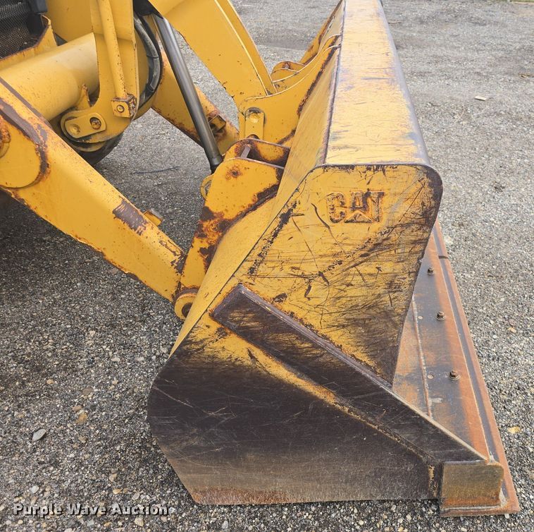 image for item DQ4568 2008 Caterpillar 430E backhoe