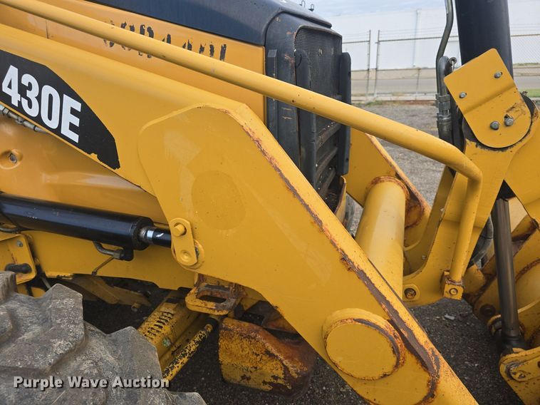 image for item DQ4568 2008 Caterpillar 430E backhoe