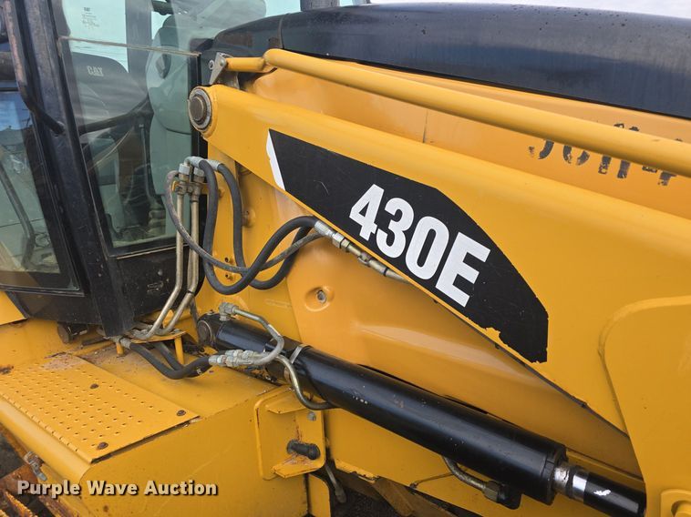 image for item DQ4568 2008 Caterpillar 430E backhoe