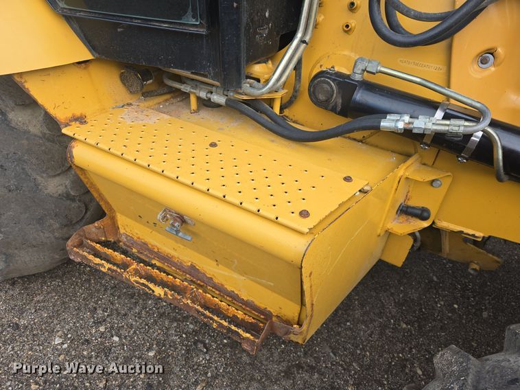 image for item DQ4568 2008 Caterpillar 430E backhoe