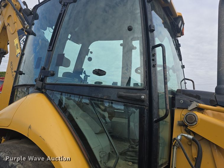 image for item DQ4568 2008 Caterpillar 430E backhoe