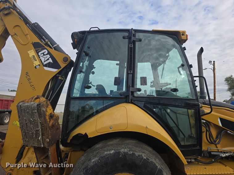 image for item DQ4568 2008 Caterpillar 430E backhoe