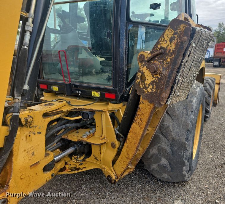 image for item DQ4568 2008 Caterpillar 430E backhoe