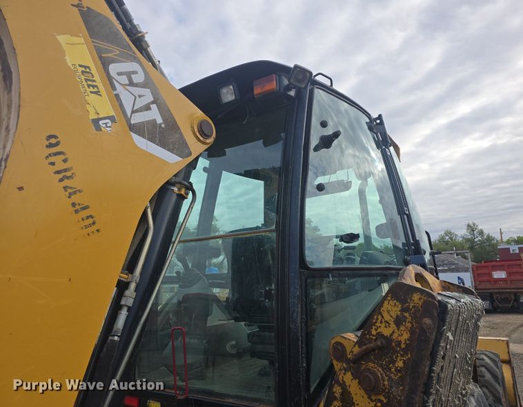 image for item DQ4568 2008 Caterpillar 430E backhoe