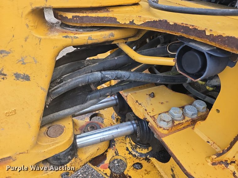 image for item DQ4568 2008 Caterpillar 430E backhoe