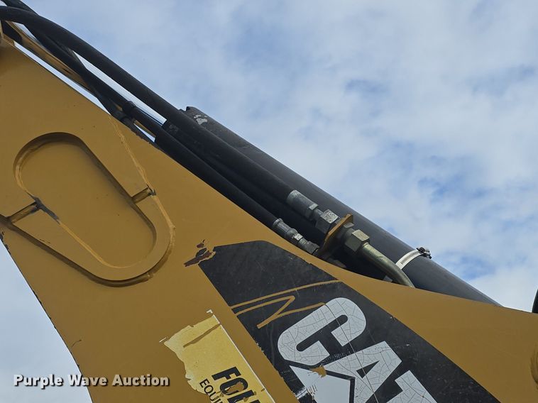 image for item DQ4568 2008 Caterpillar 430E backhoe