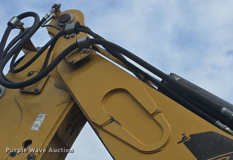 image for item DQ4568 2008 Caterpillar 430E backhoe