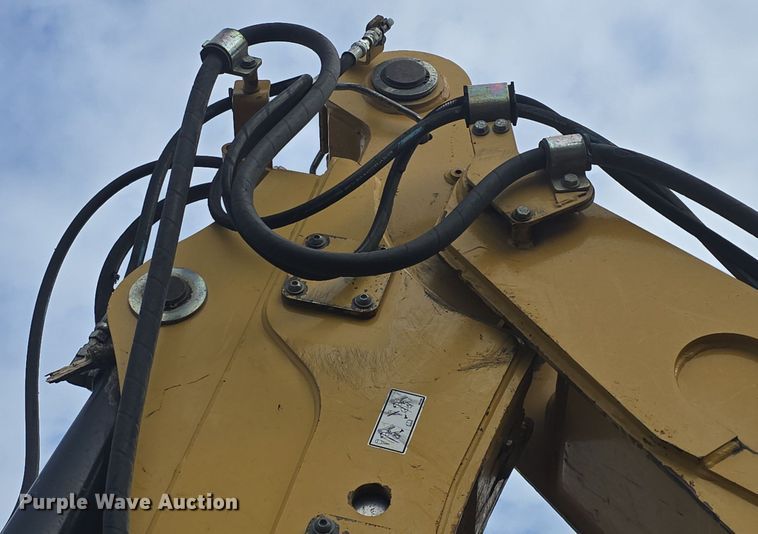 image for item DQ4568 2008 Caterpillar 430E backhoe
