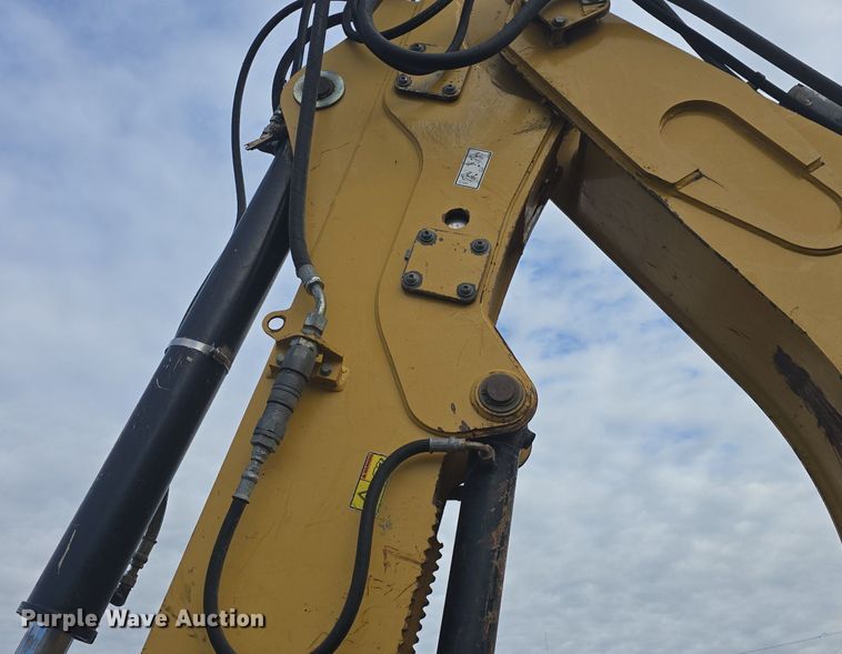 image for item DQ4568 2008 Caterpillar 430E backhoe