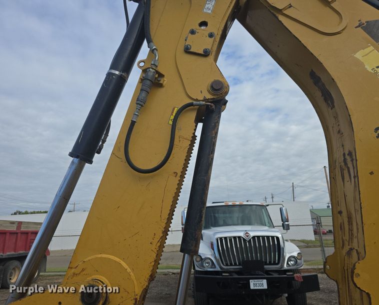 image for item DQ4568 2008 Caterpillar 430E backhoe