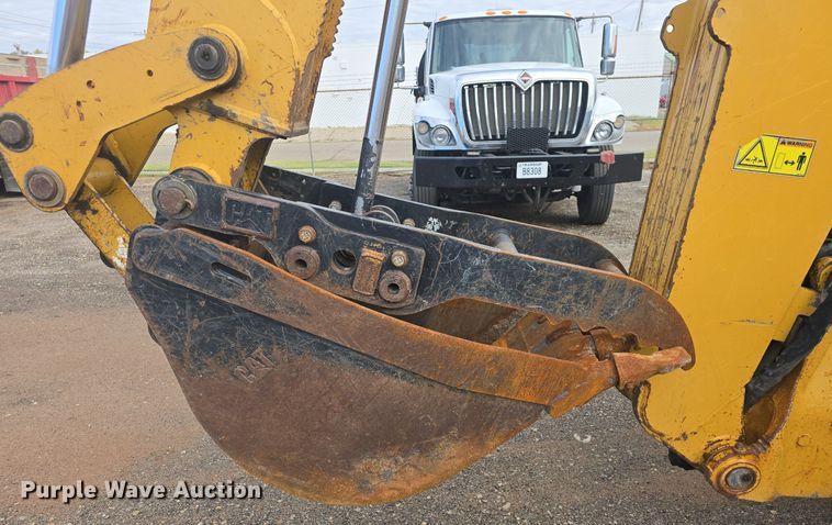 image for item DQ4568 2008 Caterpillar 430E backhoe