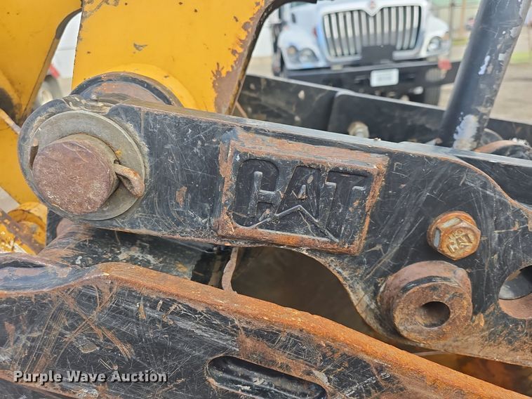 image for item DQ4568 2008 Caterpillar 430E backhoe