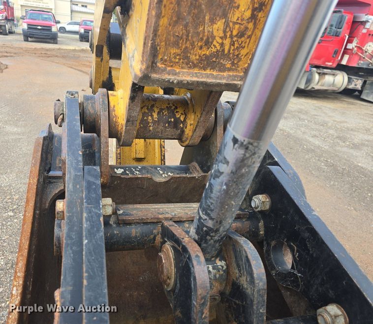 image for item DQ4568 2008 Caterpillar 430E backhoe