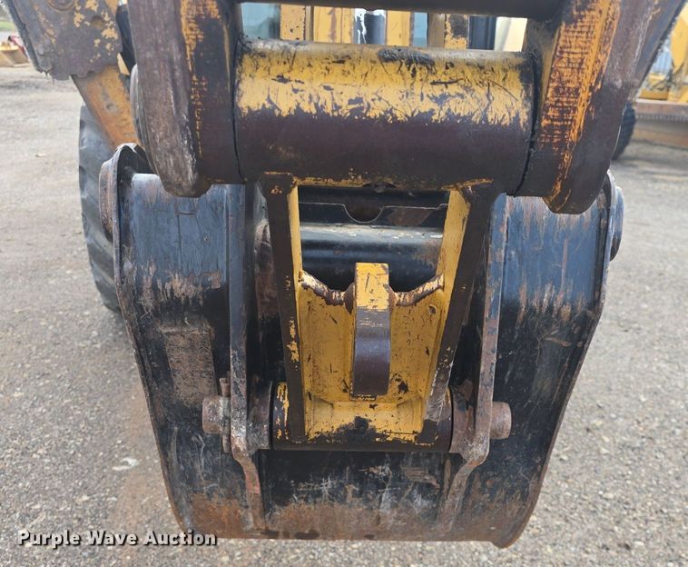 image for item DQ4568 2008 Caterpillar 430E backhoe