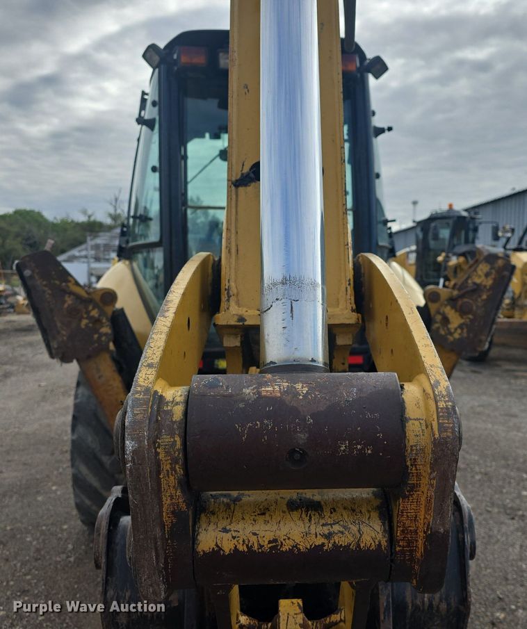 image for item DQ4568 2008 Caterpillar 430E backhoe