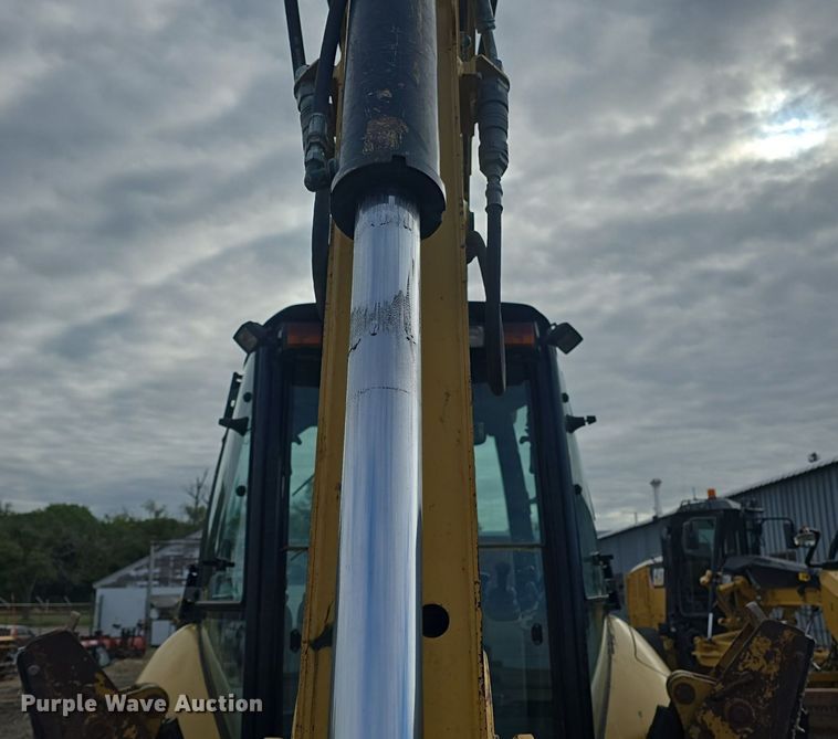 image for item DQ4568 2008 Caterpillar 430E backhoe