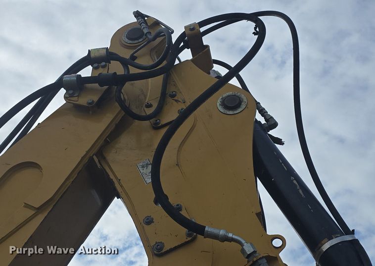 image for item DQ4568 2008 Caterpillar 430E backhoe