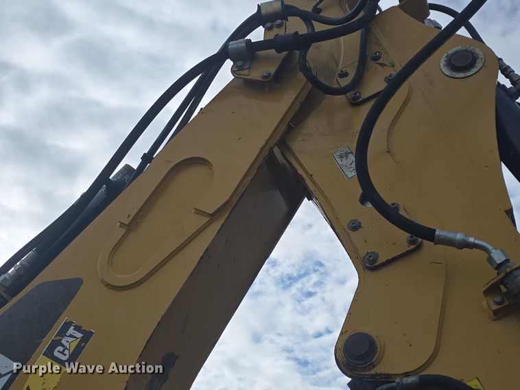 image for item DQ4568 2008 Caterpillar 430E backhoe